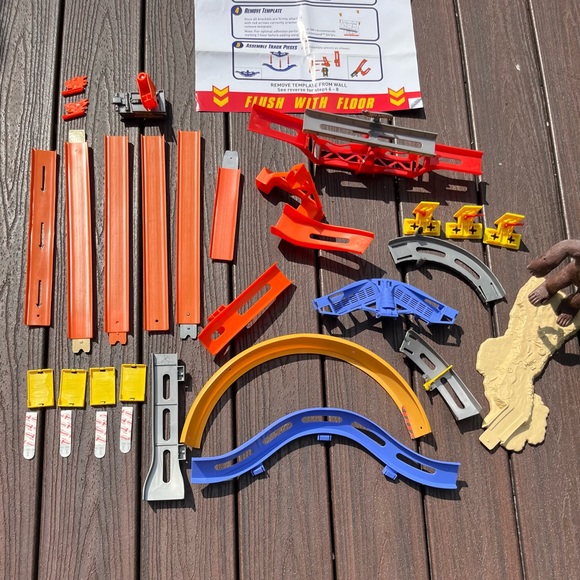 Hot Wheels Daredevil Curve Set-No longer manufactured - Picture 16 of 16